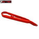 Guia de Corrente Dianteiro AVTEC CRF 250/450 2014 em diante - Vermelho