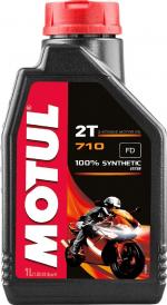 Óleo MOTUL 710 2T Sintético 1L