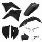 Kit Plástico Premium CRF 230 AMX - Preto (Plate Lateral Preto)