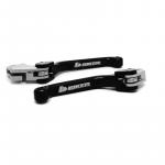 Kit Manete Retrátil Freio/Emb Biker Honda Tornado/XRE/XR200 - Preto