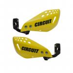 Protetor de Mão Circuit Vector Amarelo/Preto