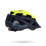 Capacete ASW Bike Fun Amarelo Fluo Preto