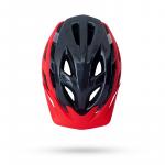 Capacete ASW Bike Fun vermelho preto