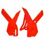 Protetor de Quadro BIKER Xtreme CRF250F - Vermelho