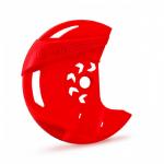 Protetor de Disco de Freio Dianteiro Biker CRF 250F - Vermelho