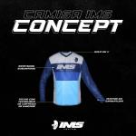 Camisa IMS Concept Azul