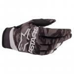 Luva Alpinestars Radar 2022 - Preto/Cinza