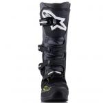 Bota Alpinestars Tech 5 Preto Cinza Amarelo Fluo