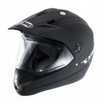 Capacete Helt Cross Vision Preto Fosco