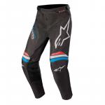 Calça Alpinestars Racer BRAAP 2020 - Preto/Cinza Claro