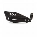 Protetor de Mão AMX Wing Carbono Preto/Branco