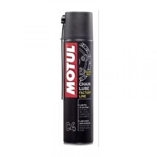 Lubrificante MOTUL C4 Chain Lube Factory Line On-Road 400ML