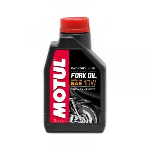 Óleo MOTUL Fork Oil Factory Line Light Medium 10w 1L