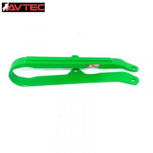 Guia de Corrente Dianteiro AVTEC KXF 250/450 até 2015 - Verde