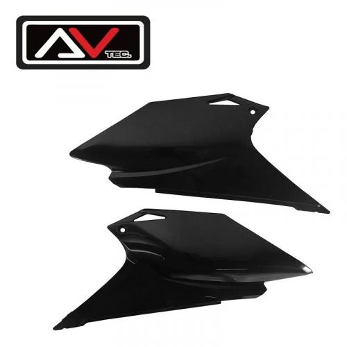 Tampa Lateral AVTEC para CRF 230 - Preto