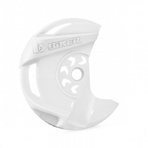 Protetor de Disco de Freio Dianteiro Biker CRF 250F - Branco