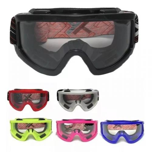 Óculos MATTOS RACING MX - Vermelho