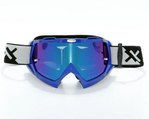 Óculos MATTOS RACING Combat Lente Colorida - Azul