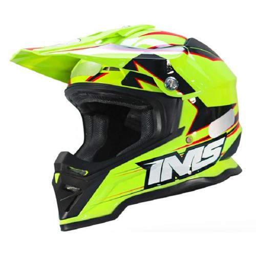 Capacete IMS Army Infantil Flúor