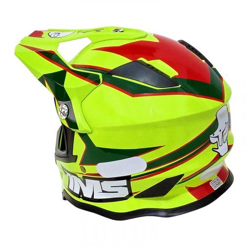Capacete IMS Army Infantil Flúor