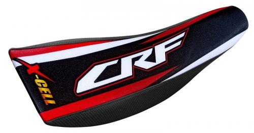 Capa de Banco SuperGrip X-CELL CRF 250F - Preto
