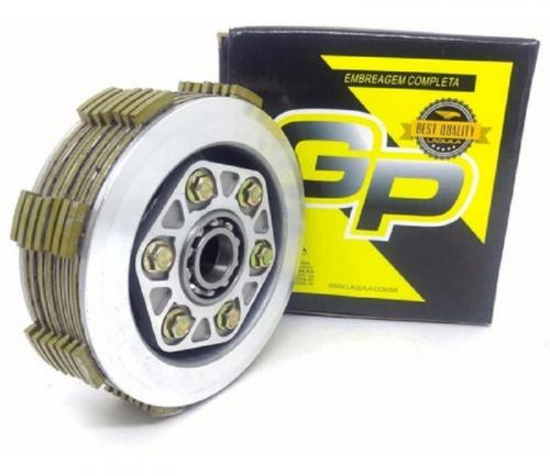 Kit de Embreagem GP Completa CRF-230 7 Discos e 6 Molas - Competição