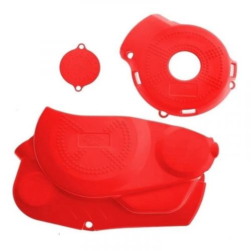 Protetor de Tampa de Motor AMX CRF230 - Vermelho