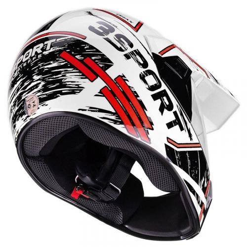 Capacete Bieffe 3 Sport Drax 