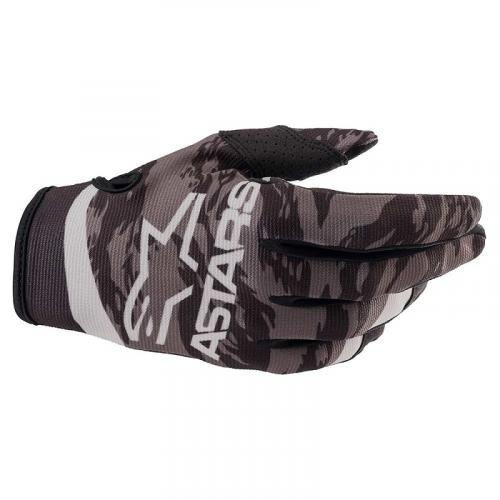 Luva Alpinestars Radar 2022 - Preto/Cinza