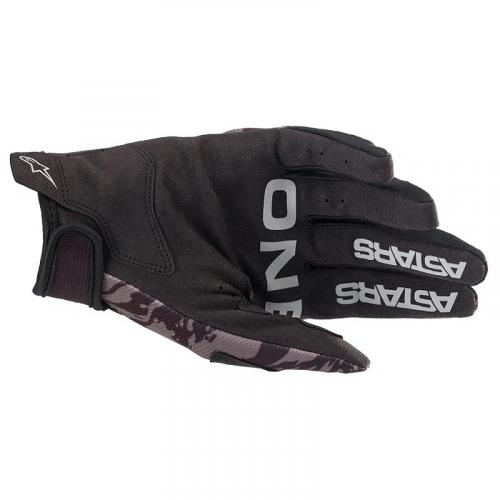 Luva Alpinestars Radar 2022 - Preto/Cinza