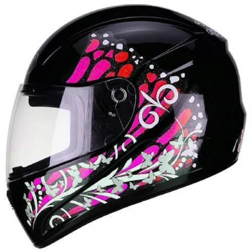 Capacete Fly Butterfly F-9 Rosa