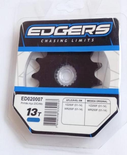 Pinhão de Aço Edgers YAMAHA YZF 250/WR 250 - 13T