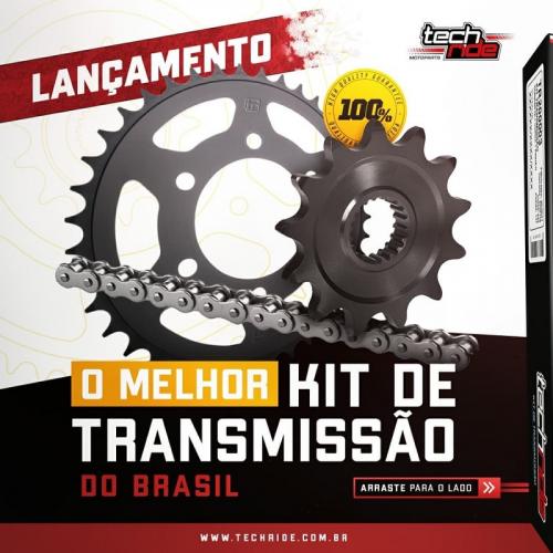 Kit Transmissão Sem Retentor TECHRIDE para CRF 230