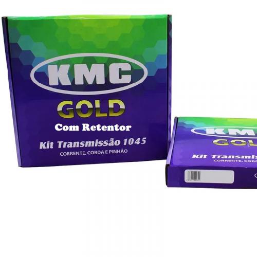 Kit Transmissão KMC Gold Com Retentor para Tornado