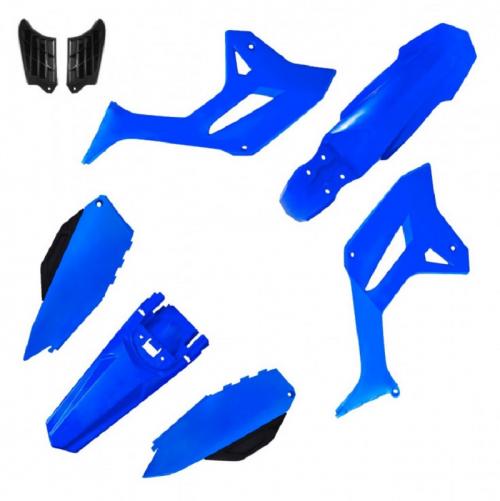 Kit Plástico R1de Crf 250F Biker- Azul