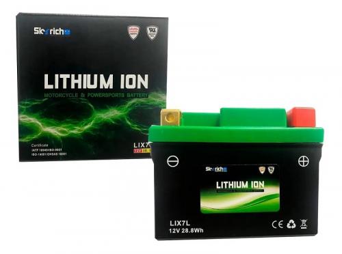 Bateria Skyrich Lithium LIX7L - Falcon/Twister/Fazer/CB300