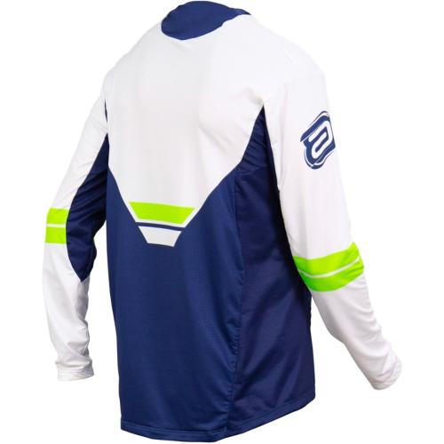 Camisa ASW Podium Commander Azul/Branco