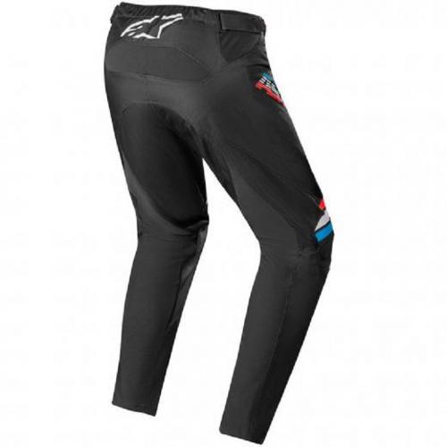 Calça Alpinestars Racer BRAAP 2020 - Preto/Cinza Claro