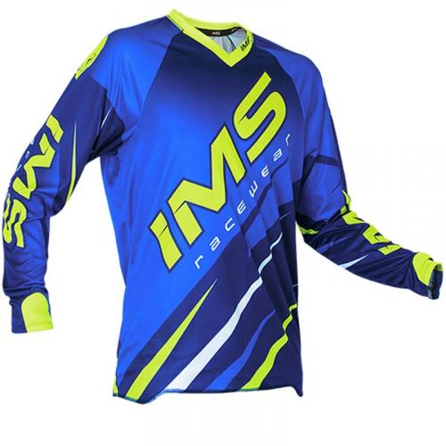 Camisa IMS Action Pro 2016 - Azul/Flúor
