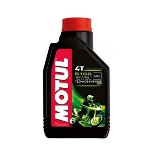 Óleo MOTUL 5100 15W50 4T Semissintético 1L