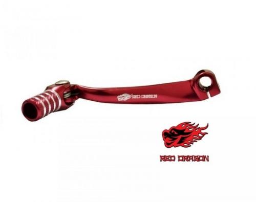 Pedal de Câmbio Red Dragon CRF250R CRF450R CRF450X - Vermelho